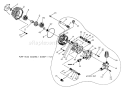 Page B Diagram and Parts List for 1173-0  Briggs and Stratton Pressure Washer